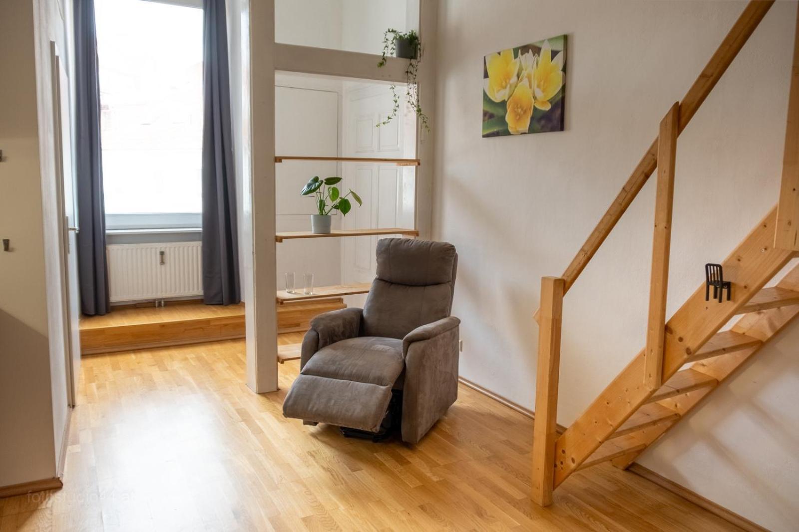 Gemuetliches Mit Hochbett Im Herzen Von *