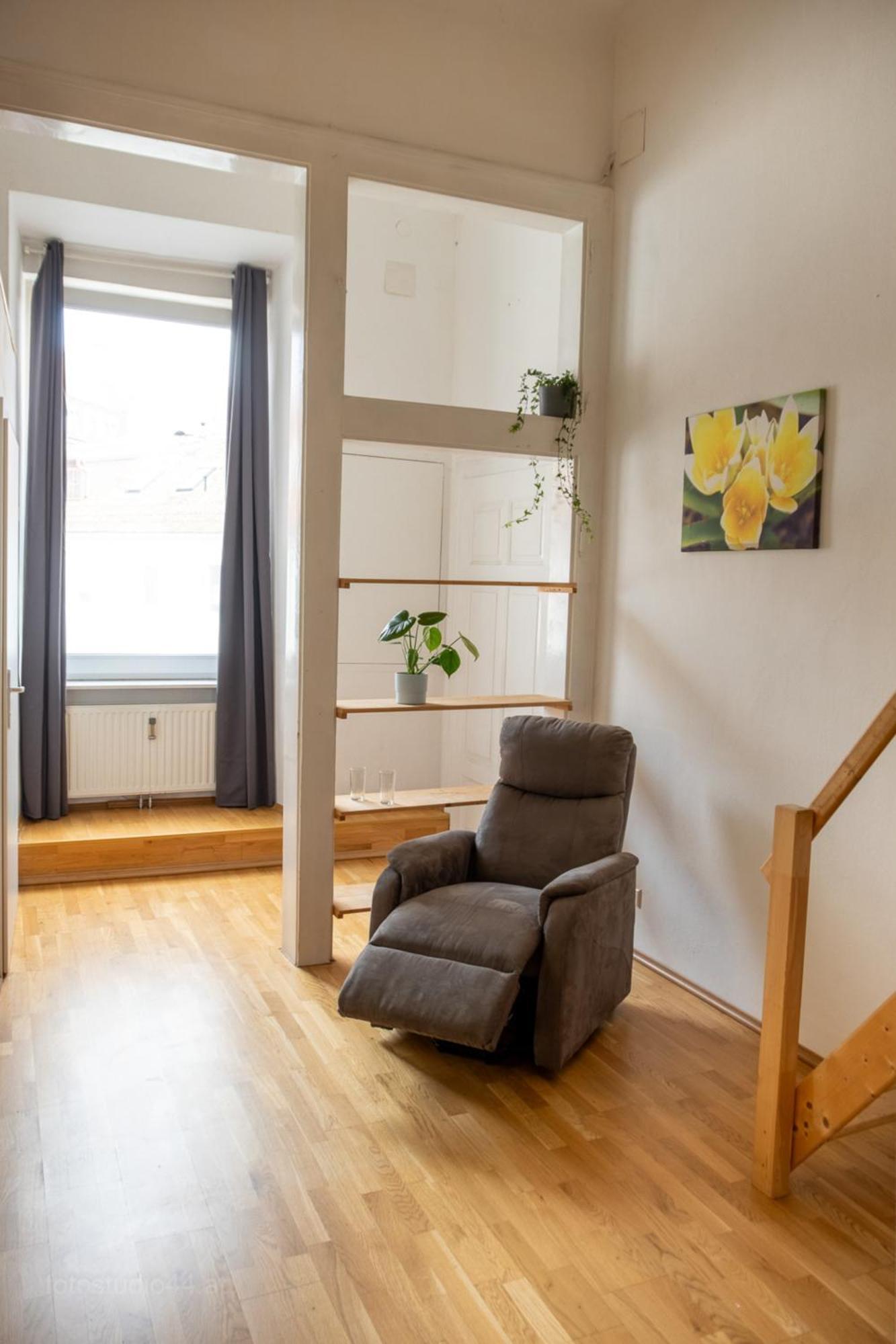 Appartement Gemuetliches Mit Hochbett Im Herzen Von